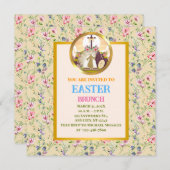 Ik ben de opstanding en het leven kaart (Voorkant / Achterkant)