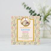 Ik ben de opstanding en het leven kaart (Staand voorkant)