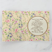 Ik ben de opstanding en het leven kaart (Binnen)