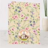 Ik ben de opstanding en het leven kaart (Achterkant)