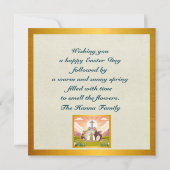 Ik ben de opstanding en het leven  kaart (Achterkant)