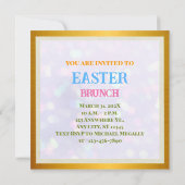 Ik ben de opstanding en het leven kaart (Achterkant)