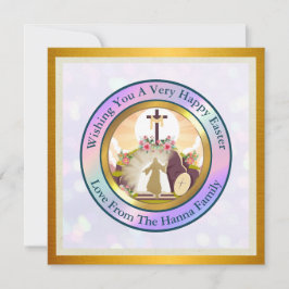 Ik ben de opstanding en het leven kaart