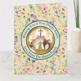 Ik ben de opstanding en het leven kaart