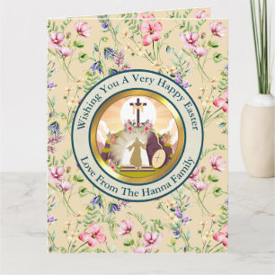 Ik ben de opstanding en het leven kaart