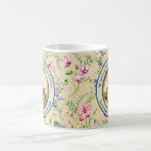 Ik ben de opstanding en het leven koffiemok (Center)