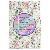 Ik ben de opstanding en het leven medium cadeauzakje (Achterkant)