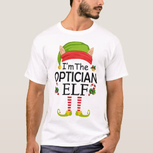 Ik ben de Optometrist Elf T-shirt