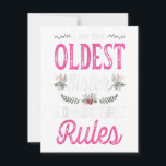 Ik ben de oudste die de regel maakt van grote zust kaart<br><div class="desc">Ik ben de oudste die de regel maakt van grote zuster Bro Gift</div>