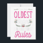Ik ben de oudste die de regel maakt van grote zust kaart<br><div class="desc">Ik ben de oudste die de regel maakt van grote zuster Bro Gift</div>