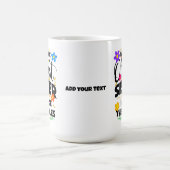 Ik ben de oudste zuster die ik het Reglement maak Koffiemok (Center)