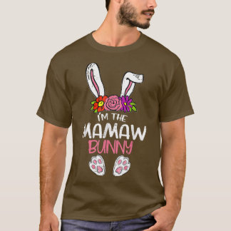 Ik ben de paasmaanpaasmakreel van Mamaw. T-shirt