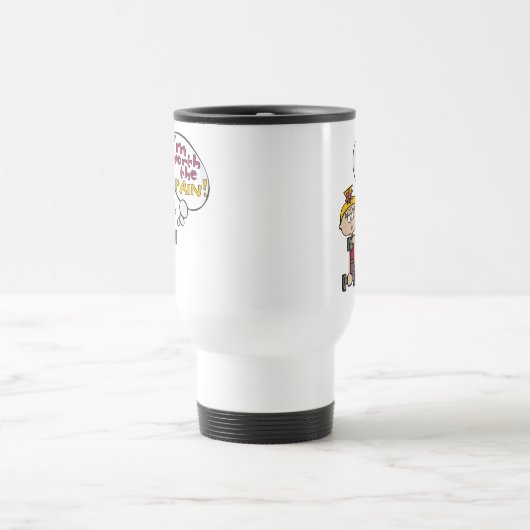 Ik ben de Pain Fitness waard Reisbeker (Center)