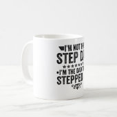 IK Ben De Papa Die De Strijd Aanging Koffiemok (Voorkant links)