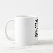 IK Ben De Papa Die De Strijd Aanging Koffiemok (Links)