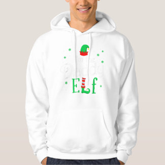 Ik ben de Papa Elf Funny Group Matching Hoodie