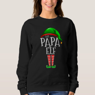 Ik ben de Papa Elf Kerst Matching Familie Groep Trui