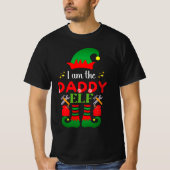 Ik ben de papa Elf T-shirt (Voorkant)