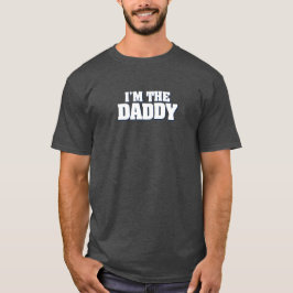 Ik ben de papa. t-shirt