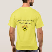 Ik ben de papa van een Sunshine Baby. T-shirt (Achterkant)