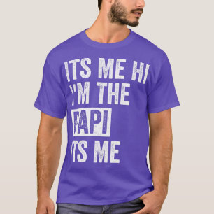 Ik ben de Papi en ik ben de grappige Papi Long Sle T-shirt