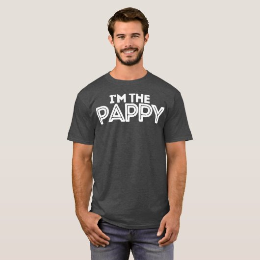 Ik ben de Pappy T-shirt (Voorkant volledig)