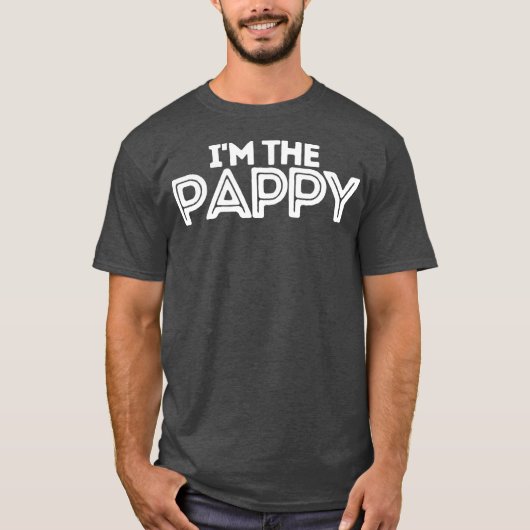 Ik ben de Pappy T-shirt (Voorkant)