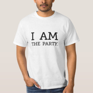 IK BEN DE PARTIJ T-SHIRT