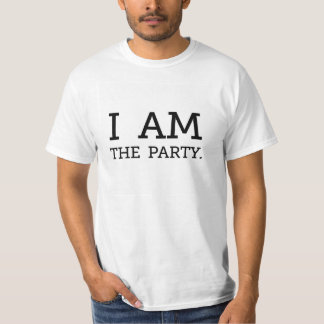 IK BEN DE PARTIJ T-SHIRT