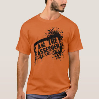 Ik ben de passagier t-shirt