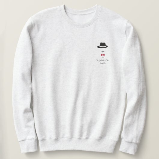 Ik ben de peetvader hiervan trui (Design voorkant)