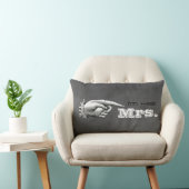 Ik ben de 'Pillow Wedding Gift'-set van zijn Mrs. Kussen (Stoel)