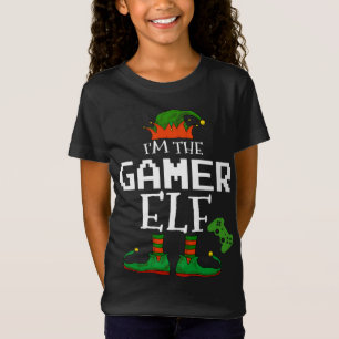 Ik ben de pittige Elf Kerst Bijpassende Familie Gi T-shirt