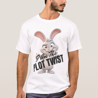 Ik Ben De Plot Twist T-shirt