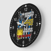 Ik ben de politieagent van de Storm Grote Klok (Hoek)