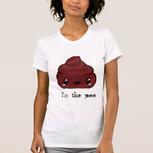 Ik ben de Poo T-shirt (Voorkant)