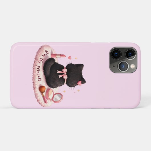 Ik ben de prinses Case-Mate iPhone case (Achterkant (horizontaal))