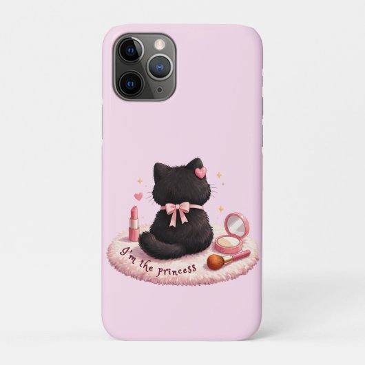 Ik ben de prinses Case-Mate iPhone case (Achterkant)