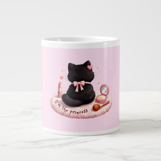Ik ben de prinses grote koffiekop (Voorkant)