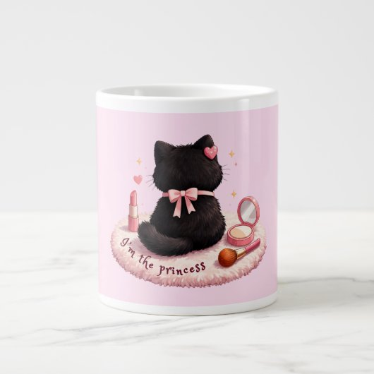 Ik ben de prinses grote koffiekop (Voorkant)