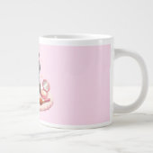 Ik ben de prinses grote koffiekop (Rechts)