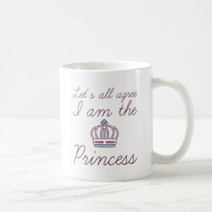 Ik ben de prinses koffiemok