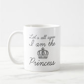 Ik ben de prinses koffiemok (Links)