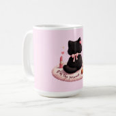 Ik ben de prinses koffiemok (Voorkant links)
