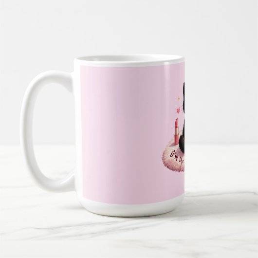 Ik ben de prinses koffiemok (Links)