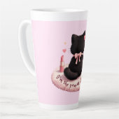 Ik ben de prinses latte mok (Linkerhoek)