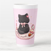 Ik ben de prinses latte mok (Voorkant)