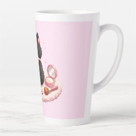 Ik ben de prinses latte mok