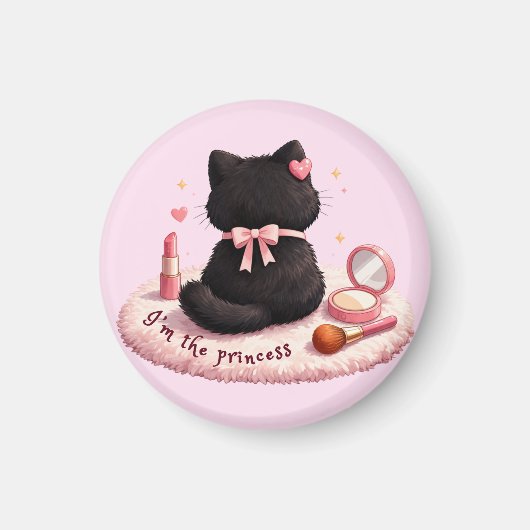 Ik ben de prinses magneet (Voorkant)