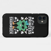Ik ben de prinses Shamrock St. Patrick's Day Iers Case-Mate iPhone Case (Achterkant (horizontaal))